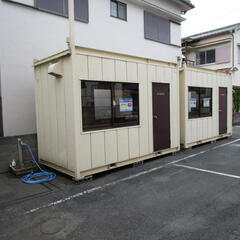 貸倉庫（コンテナ1棟）1.8万円、電気・水道料金込み、保証金不要！ - 大阪市
