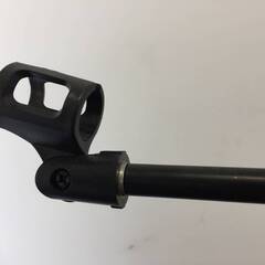 ♪マイクスタンド マイクホルダー マイクロホンスタンド ブラック 音響機器 中古 現状品 (NF240224) 294-256Wの画像