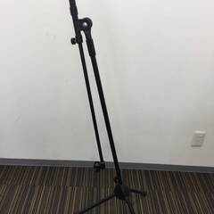 ♪マイクスタンド マイクホルダー マイクロホンスタンド ブラック 音響機器 中古 現状品 (NF240224) 294-256Wの画像