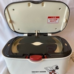 【箱&説明書あり】コンビ　combi おしり拭きウォーマー　クイックウォーマーの画像