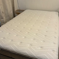 ニトリ　ラグジュアリーマットレス　セミダブル　スノコ付き