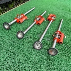 安全ストッパー 丸パイプ  4本セット 中古品の画像