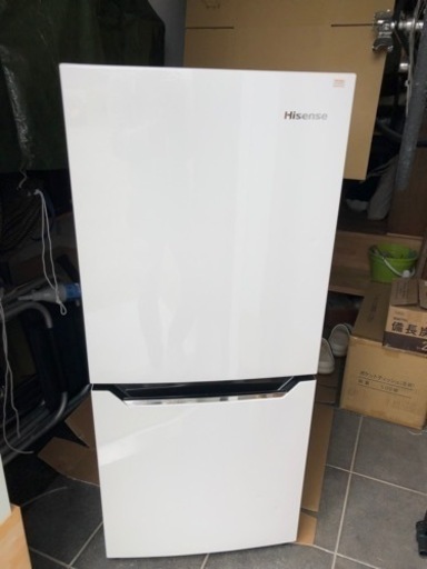 冷蔵庫　130L 2016年製　ハイセンス　中古