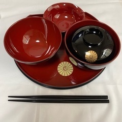 お食い初め用食器2セット