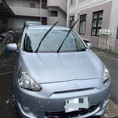 三菱　ミラージュ　短走行距離の画像