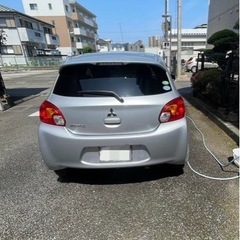 三菱　ミラージュ　短走行距離の画像