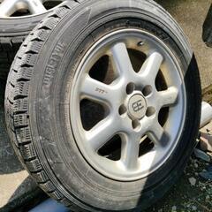 取引先きまりました。 タイヤ　ホイール付　215/65Ｒ16　