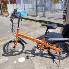 自転車 折りたたみ自転車