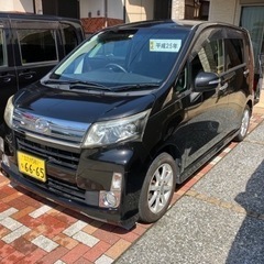 ムーヴカスタムX車検長いR８年４月、平成２５年式