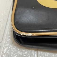 NIKE ナイキ　ショルダーバック　スポーツバック　ロゴ入り　ブラックの画像