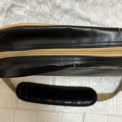 NIKE ナイキ　ショルダーバック　スポーツバック　ロゴ入り　ブラックの画像