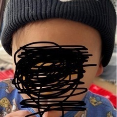 値下げ！子ども用ニット帽  ¥1000→¥600の画像