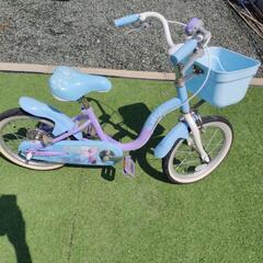 【決まりました】アナ雪　子供用自転車　16インチの画像
