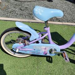 【決まりました】アナ雪　子供用自転車　16インチの画像