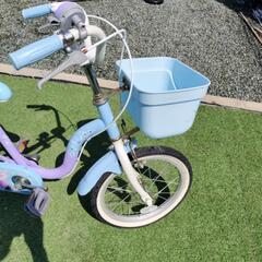 【決まりました】アナ雪　子供用自転車　16インチの画像