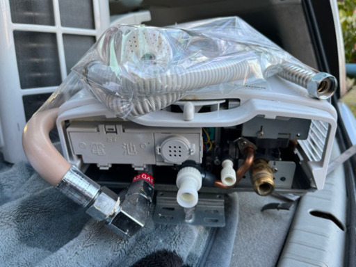 ガス瞬間湯沸器