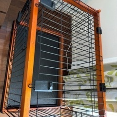 クーアンドリク 犬用 木製ゲージ