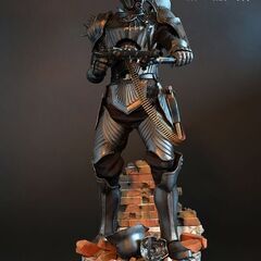 日本初の 新品未開封 ホットトイズ Hot toys AC02 1/6鋼鉄の猟犬 ミリタリー