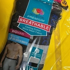 大きいサイズ、4Lから5L男性用下着