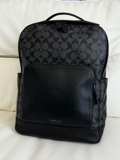 COACH リュック シグネチャー グラハム バックパック メンズ