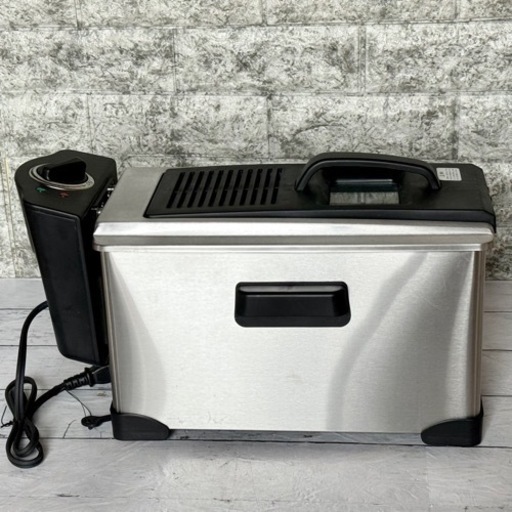 大容量❗️3.5L 大型電気フライヤー XJ-09135