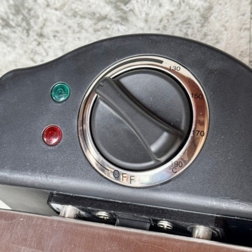 大容量❗️3.5L 大型電気フライヤー XJ-09135