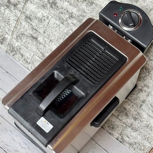 大容量❗️3.5L 大型電気フライヤー XJ-09135