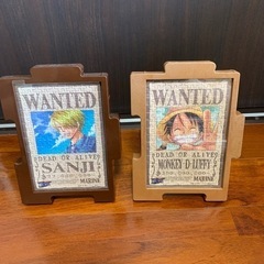 ワンピース手配書パズルの画像