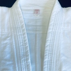 値下げ！柔道着　美品の画像