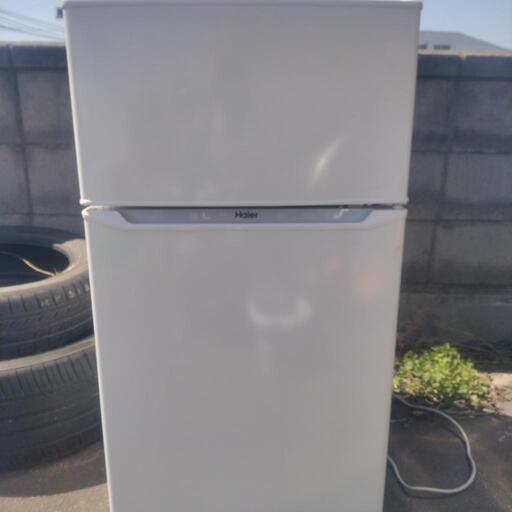 ハイアール 85L 2ドア冷蔵庫（直冷式）ホワイト【右開き】Haier JR-N85C-W\n\n2020年製