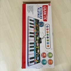 キーボード　プレイマット　ピアノ
