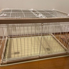ケージ　小型犬　猫　ウサギ　天面付き　ゲージ
