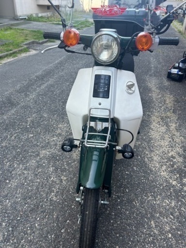 HONDA スーパーカブc50ss今日終了します