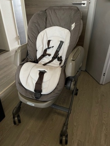 ベビー用品 コンビ電動スウィングベッド&チェア