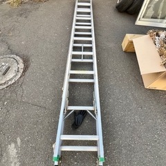 伸縮はしご　ナカオ　2連伸縮梯子　長さ6000mm 2連ハシゴの画像