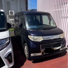 タントカスタム　