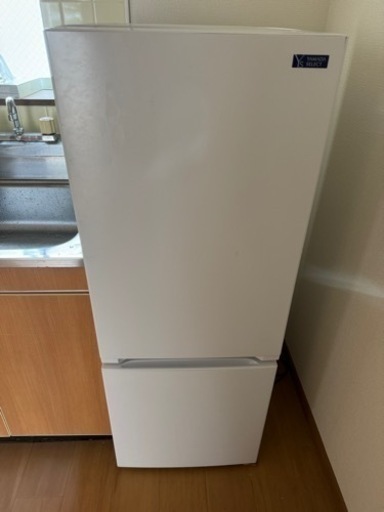 2020年製　家電 キッチン家電 冷蔵庫　ヤマダセレクト