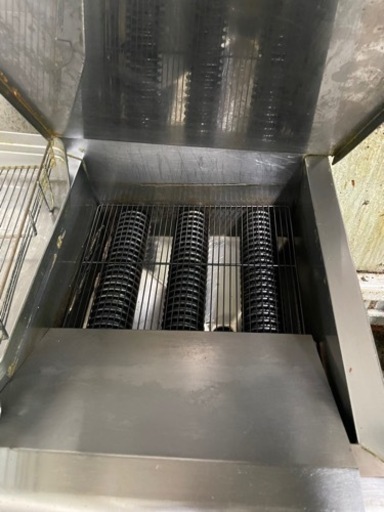 【中古】ガスフライヤー タニコー TGFL-45C