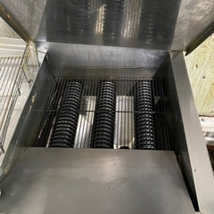 【中古】ガスフライヤー タニコー TGFL-45C 