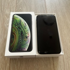 【iPhone Xs】256GB ブラック