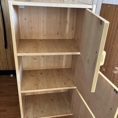 家具 収納家具 カラーボックスの画像