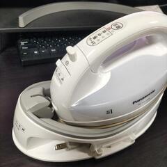 即お渡し可【Panasonic】アイロン NI-WL504