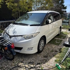 20年式エスティマ　2.4