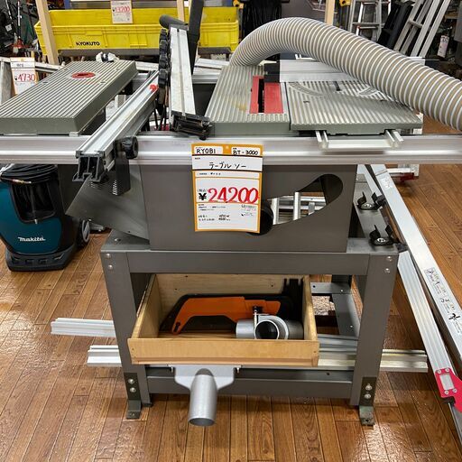 【中古】【動作OK】【店頭引取限定】テーブルソー　24,200円（税込）