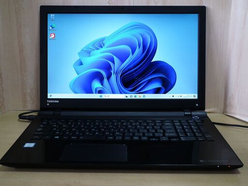 東芝Dynabook T75/VB SSD512GB搭載WIN11Home/Core-i7/ﾒﾓﾘ8GB/Office365】