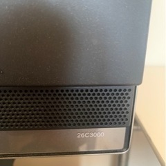 液晶テレビREGZA DVDプレイヤーの画像