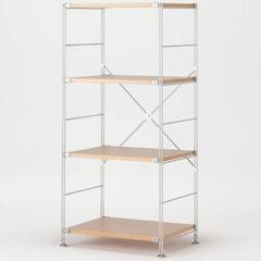 無印良品ステンレスユニットシェルフ