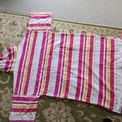 お着替えタオル/海遊びのお着替えに最適/USEDの画像