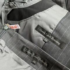 green label relaxingスーツ（セットアップ）美品の画像