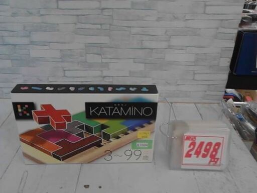 カタミノ　カタミノ KATAMINO Gigamic ギガミック 木製パズル 日本語対応　A1504
